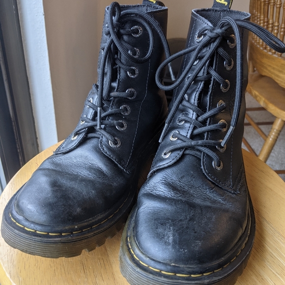 Doc Marten's Luana Combat Boots - Picture 6 of 8